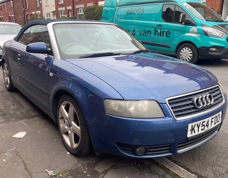 Audi, A4, Convertible, 2004, Other, 2393 (cc), 2 doors