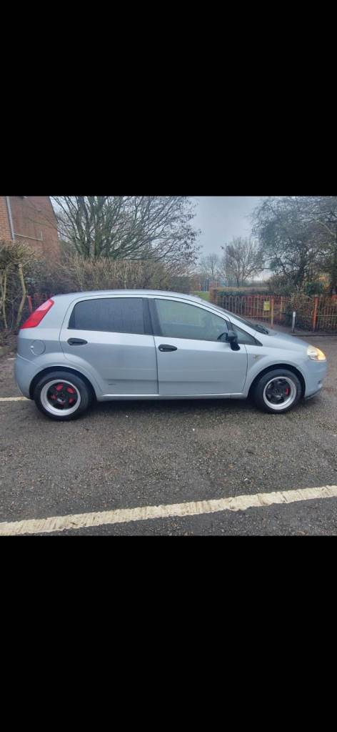 Fiat, GRANDE PUNTO, Hatchback, 2006, Manual, 1242 (cc), 5 doors