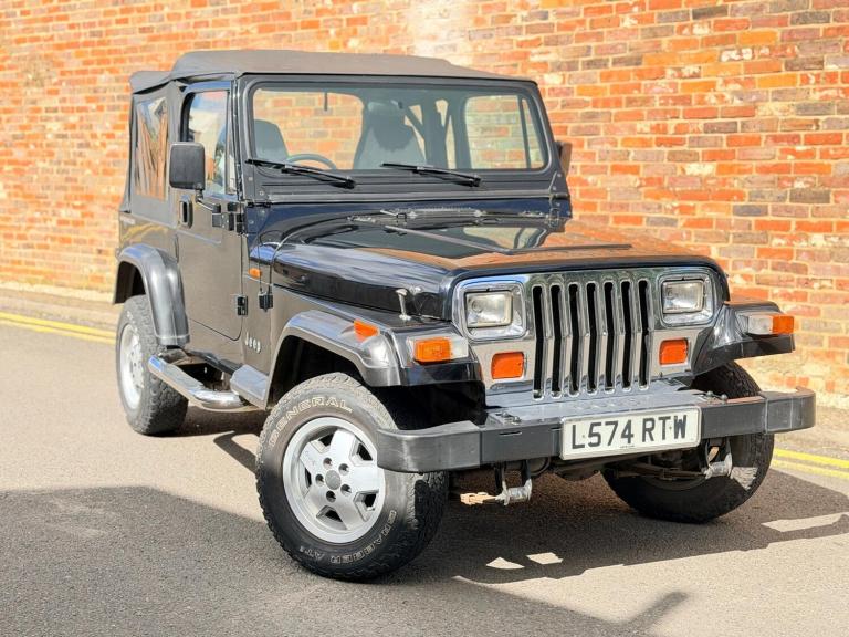 1994 Jeep Wrangler 4.0 2dr + CLASSIC + CLEAN + DRY STORED FOR MANY YEARS ESTATE Petrol Manual