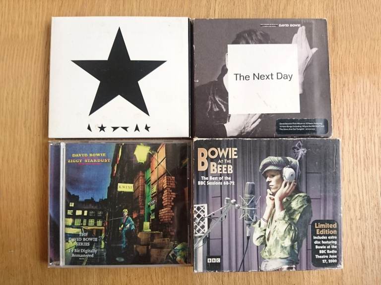 David Bowie CD Bundle
