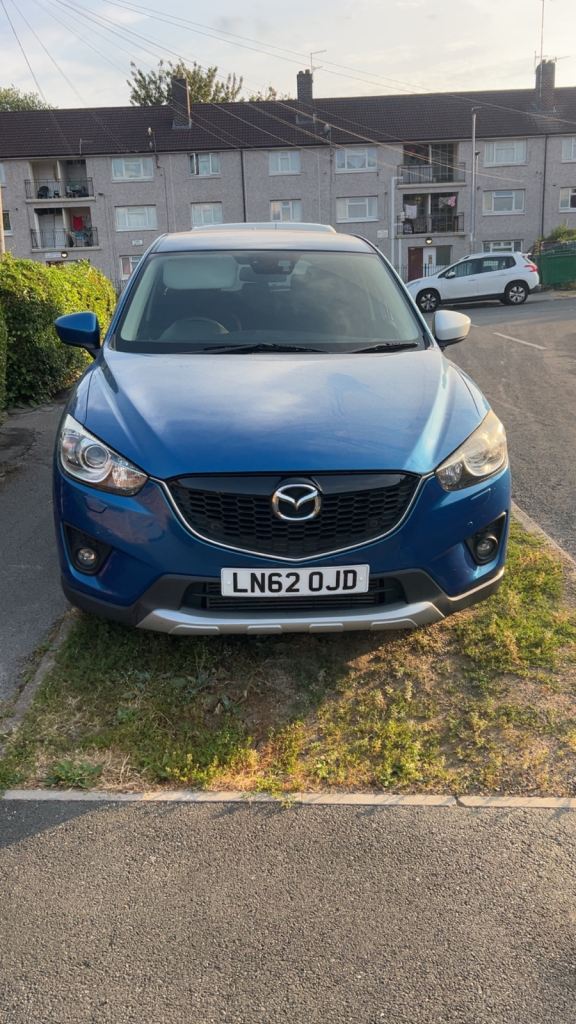 Mazda, CX-5, Estate, 2012, Manual, 2191 (cc), 5 doors