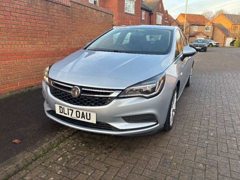 Vauxhall, ASTRA, Hatchback, 2017, Manual, 1399 (cc), 5 doors