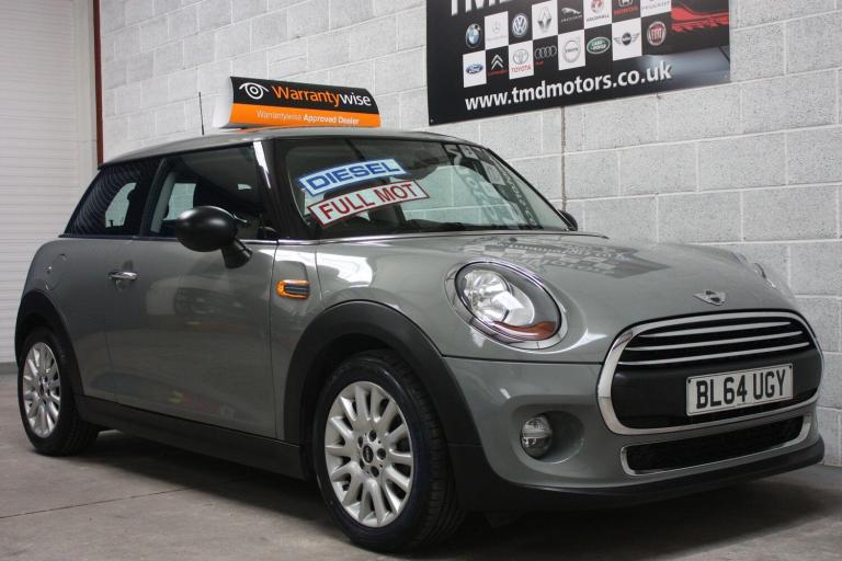  MINI Hatch 1.5 One D Euro 6 (s/s) 3dr Diesel Manual