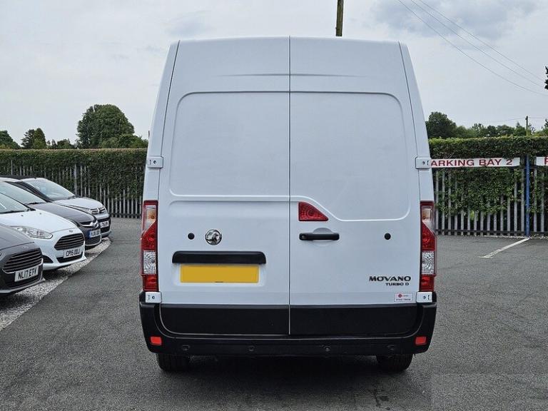 2021 Vauxhall Movano CDTi 3500 BiTurbo Edition L3H2 Euro 6 135ps 2021 Panel Van Diesel Manual