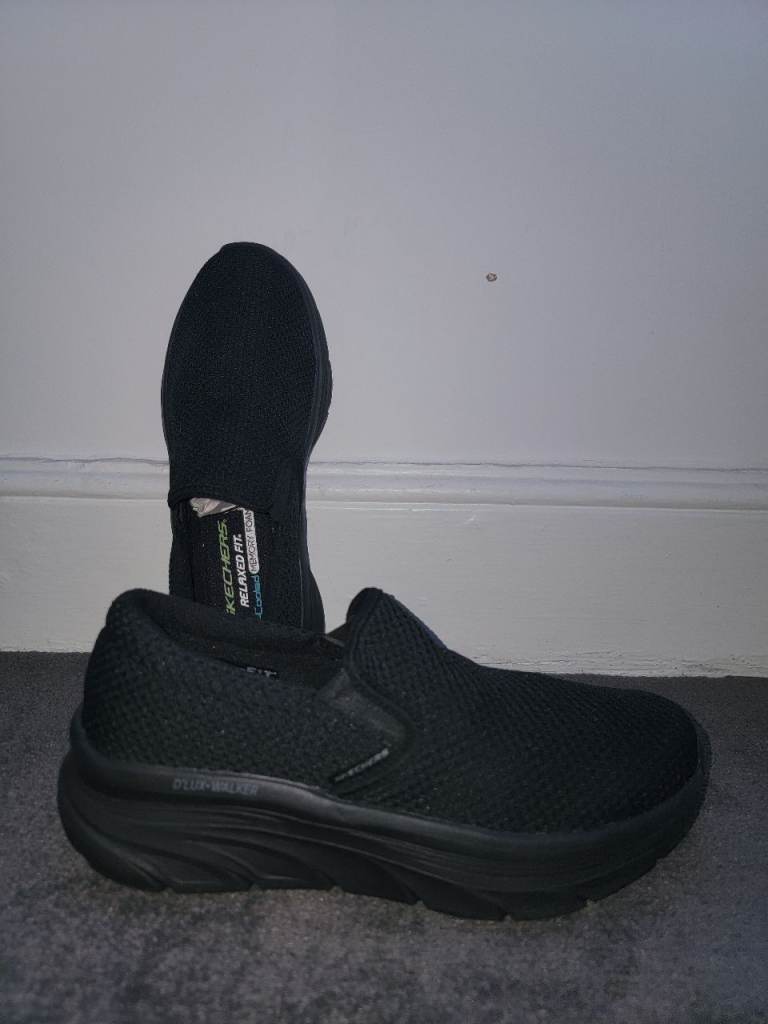 Skechers Relaxed Fit Trainers – Brand New, UK 8
