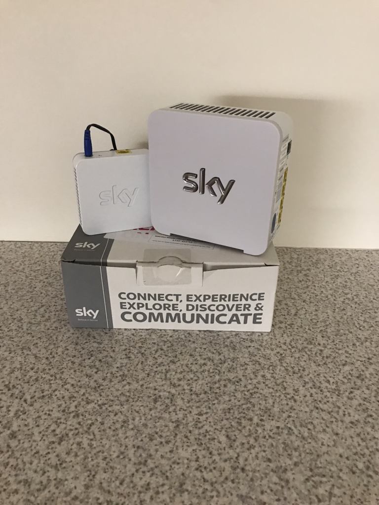 Sky HD Router