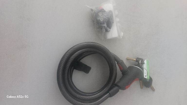Pair of Good Quallity Bike Locks