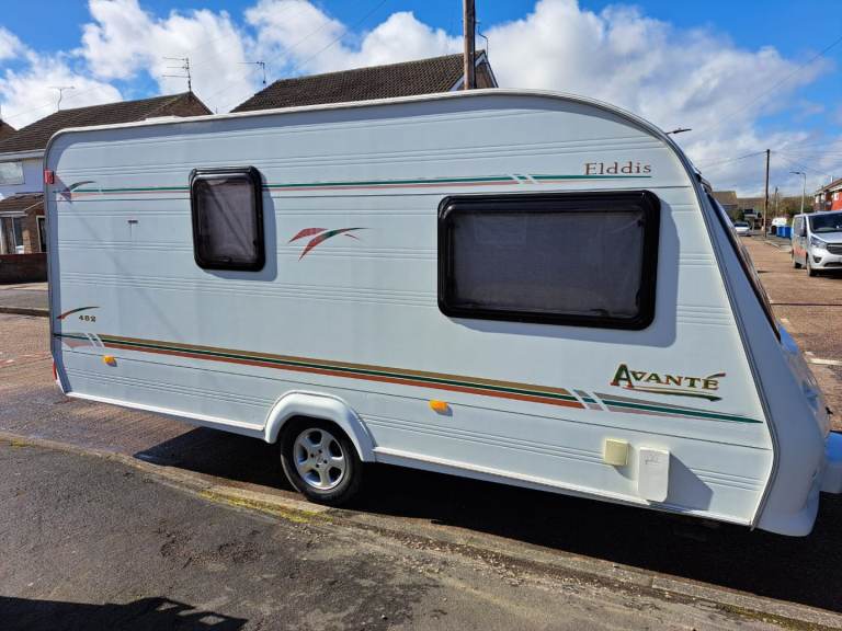 Elddis avante 2 berth 