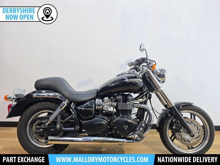 Triumph Speedmaster 865 Black 2009 - Low Mileage, Cruiser, MOT & Service