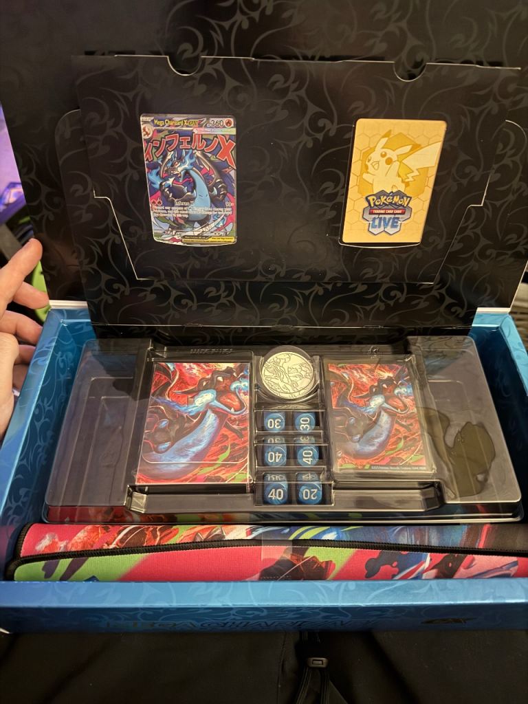 Phantasmal flames UPC contents including promos 