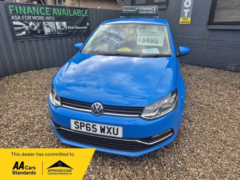 2015 Volkswagen Polo 1.4 TDI SE 5dr HATCHBACK Diesel Manual