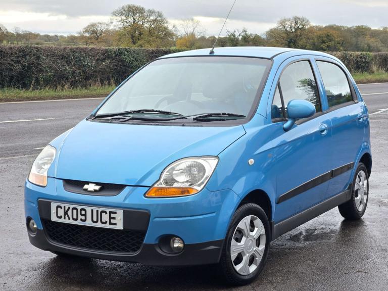 2009 Chevrolet Matiz 1.0 Matiz SE 5dr Hatchback Petrol Manual