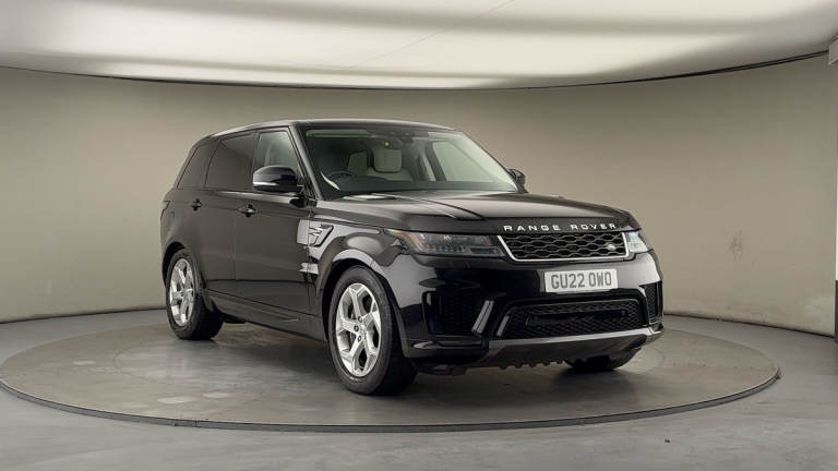 2022 Land Rover Range Rover Sport 3.0 P400 MHEV HSE SUV 5dr Petrol Auto 4WD Euro 6 (s/s) (400 ps)...