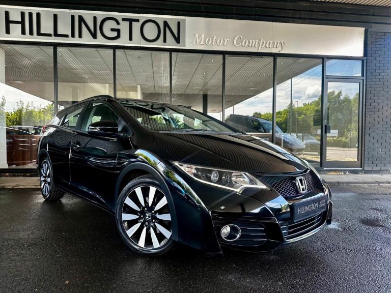 2015 Honda Civic 1.8 i-VTEC SE Plus Tourer Auto Euro 6 5dr (Navi) ESTATE Petrol Automatic