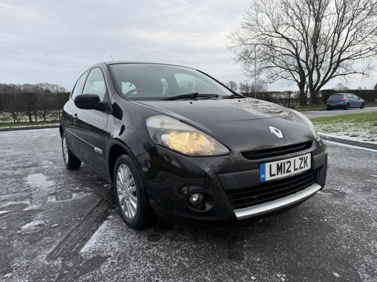 RENAULT CLIO 1.2 Expression + 2012