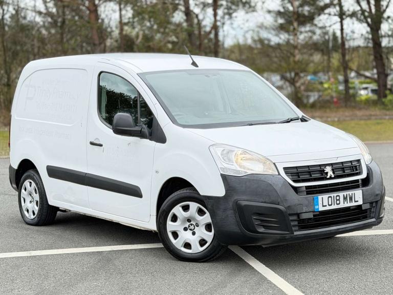 2018 Peugeot Partner 1.6 BlueHDi 854 Professional Panel Van 5dr Diesel Manual L1 (112 g/km, 97.6 ...