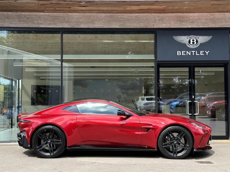 2025 Aston Martin Vantage V8 2dr Auto HATCHBACK PETROL Automatic