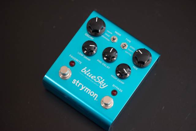Strymon BlueSky Reverberator Pedal Boxed | in East End, Glasgow