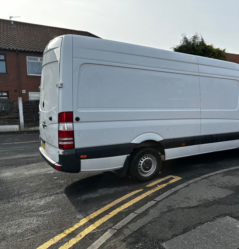 Mercedes-Benz, SPRINTER, Panel Van, 2012, Manual, 2143 (cc)