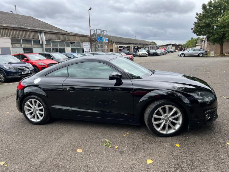 2012 Audi TT 2.0 TDI Quattro Sport 2dr [2011] COUPE Diesel Manual