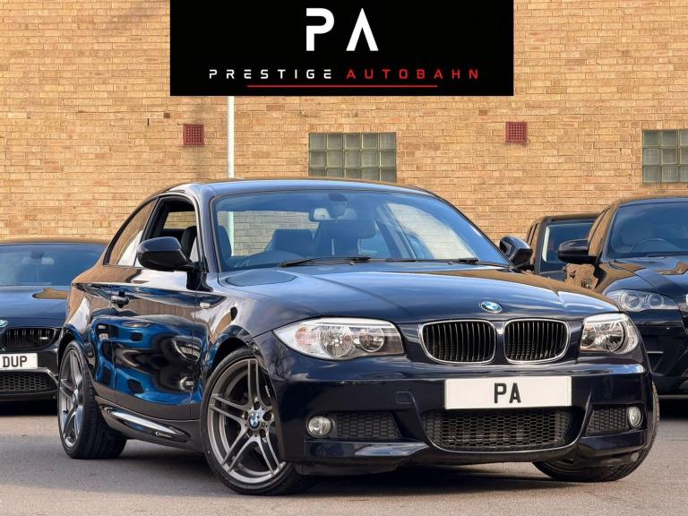 2012 BMW 1 Series 2.0 118d Sport Plus Edition Euro 5 (s/s) 2dr COUPE Diesel Manual