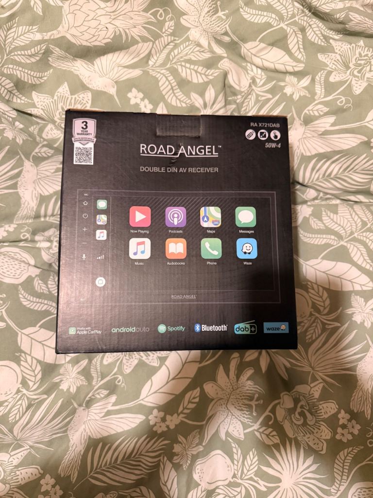 RoadAngel car stereo