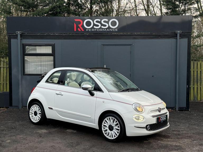 2019 Fiat 500 1.2 Dolcevita 2dr CONVERTIBLE PETROL Manual
