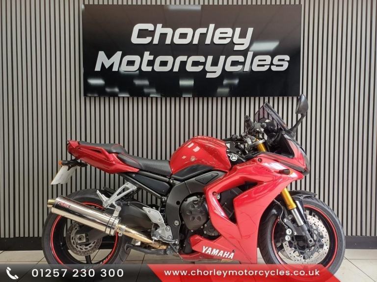 YAMAHA FZ1S FAZER    2007/57    21140 MILES   3 OWNERS    DELIVERY ARRANGED
