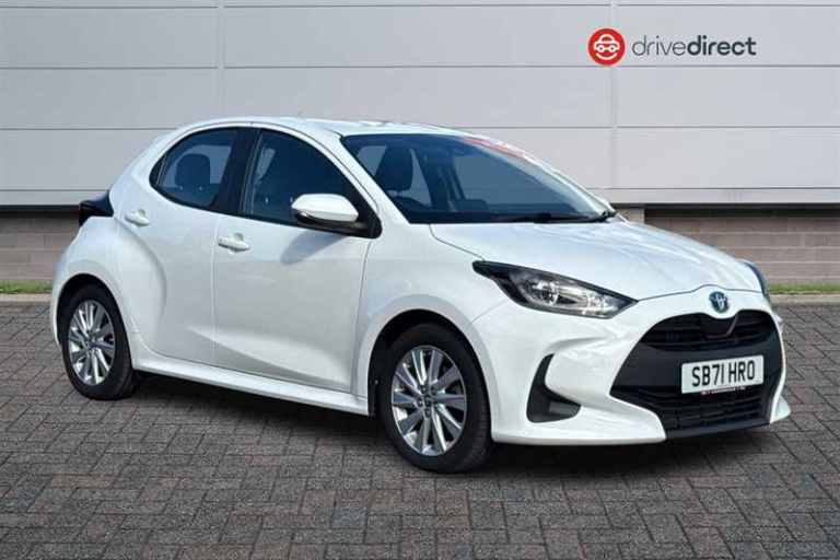 2022 Toyota Yaris 1.5 Hybrid Icon 5dr CVT HATCHBACK PETROL/ELECTRIC Automatic