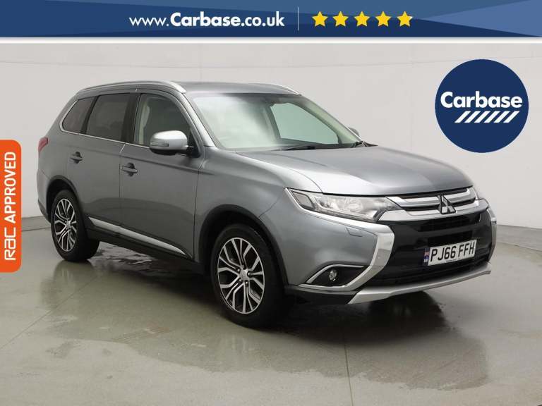 2016 Mitsubishi Outlander 2.2 DI-D 4 SUV 5dr Diesel Manual 4WD Euro 6 (s/s) (147 ps) SUV DIESEL M...