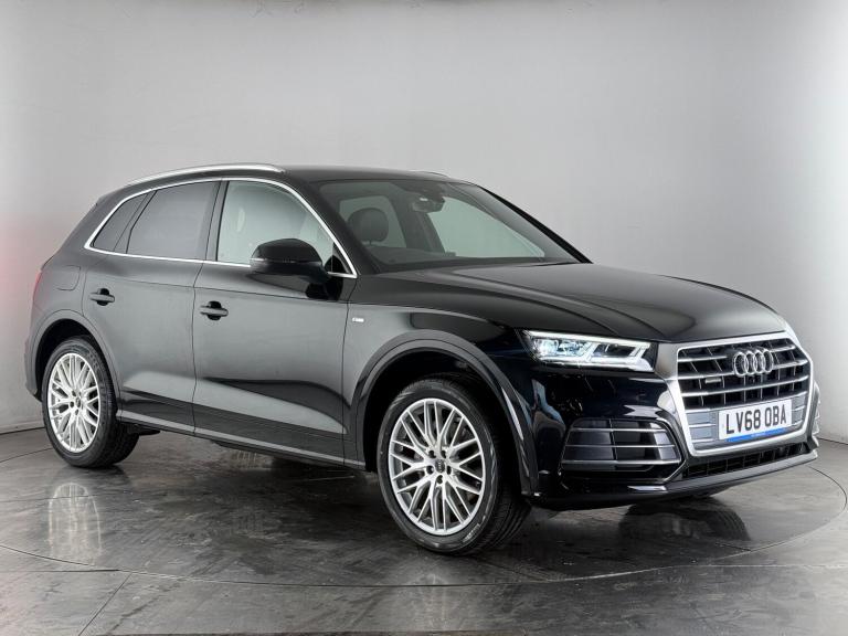 2018 Audi Q5 40 TDI Quattro S Line 5dr S Tronic ESTATE DIESEL Automatic