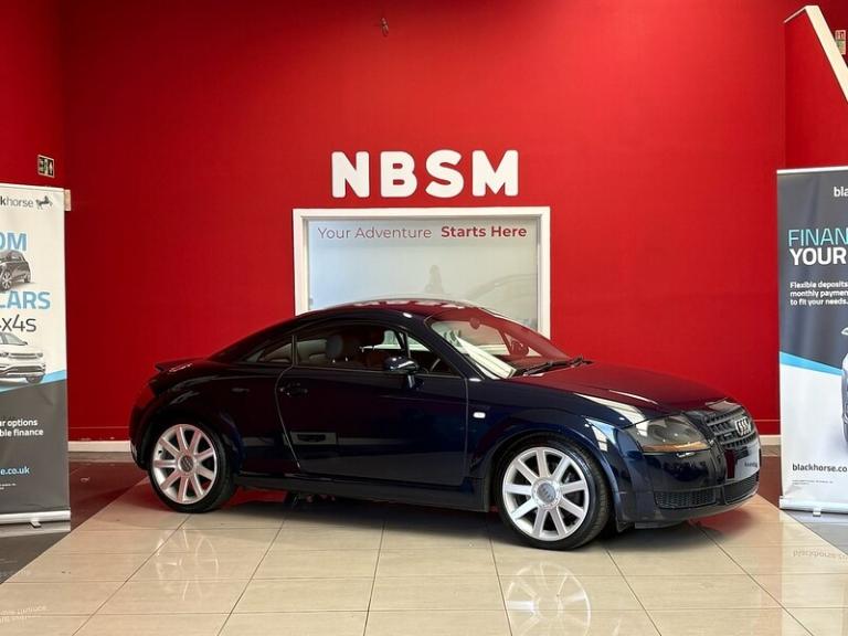 2004 Audi TT 1.8 T Quattro 2dr [180] [6] COUPE PETROL Manual