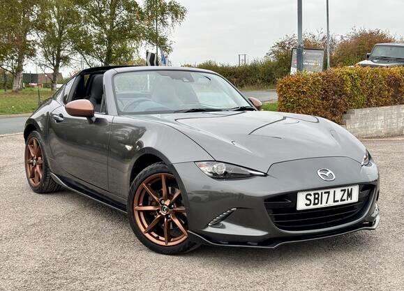 2017 Mazda MX-5 2.0 Sport Nav 2dr CONVERTIBLE PETROL Manual