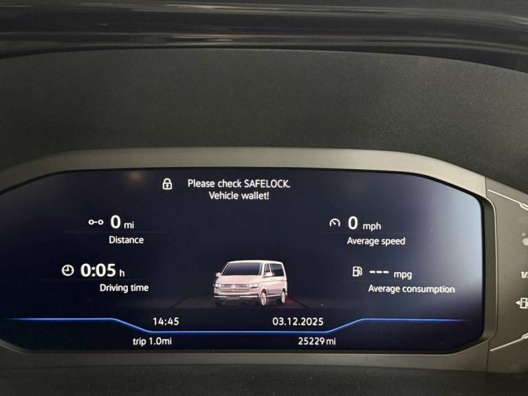 2021 Volkswagen Transporter 2.0 TDI 150 Highline Kombi Van DSG WINDOW VAN DIESEL Automatic