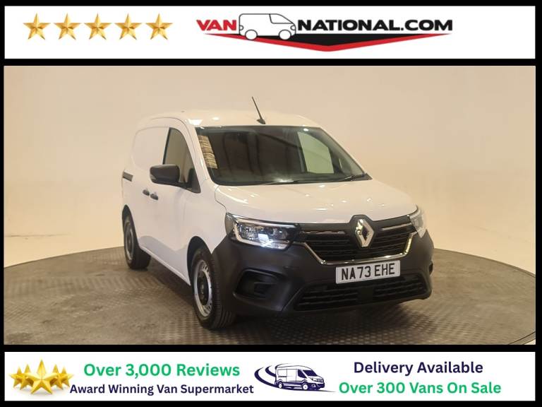 2023 Renault Kangoo ML19 Blue dCi 95 Start Van PANEL VAN DIESEL Manual
