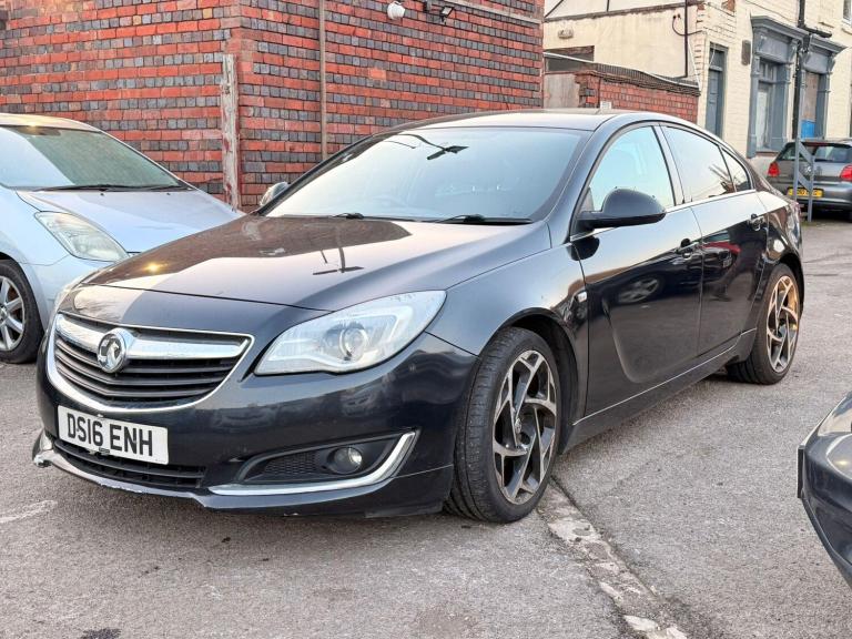 2016 Vauxhall Insignia 2.0 CDTi SRi VX Line Nav Auto Euro 6 5dr HATCHBACK Diesel Automatic