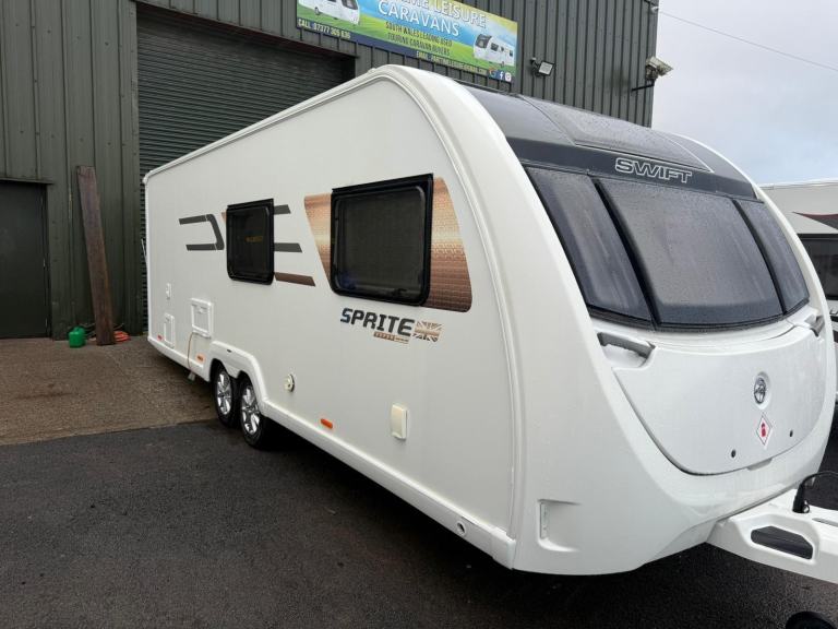 2021 SWIFT SPRITE QUATTRO FB - 6 BERTH CARAVAN 