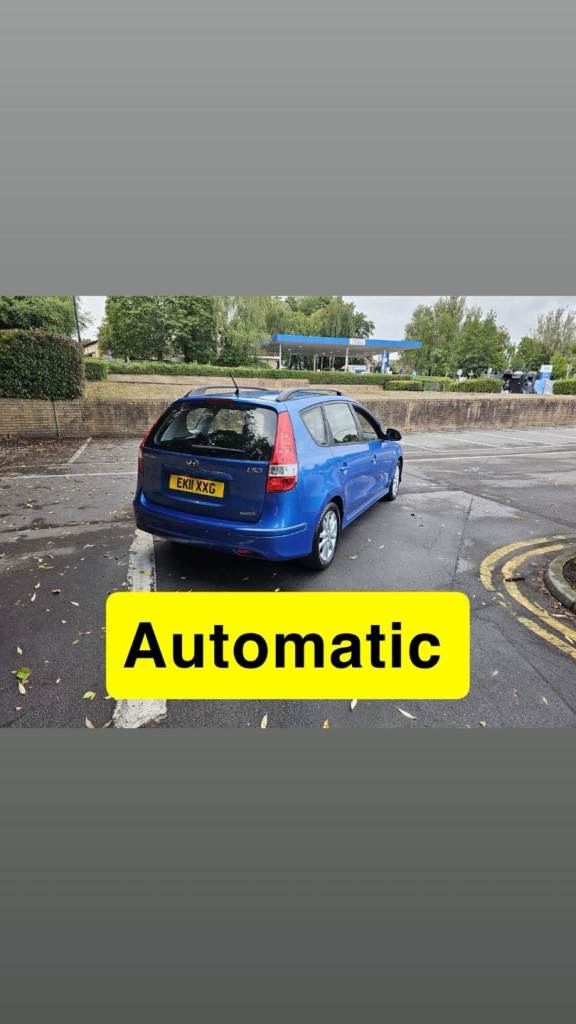 Hyundai, I30, Estate, 2011, Other, 1582 (cc), 5 doors