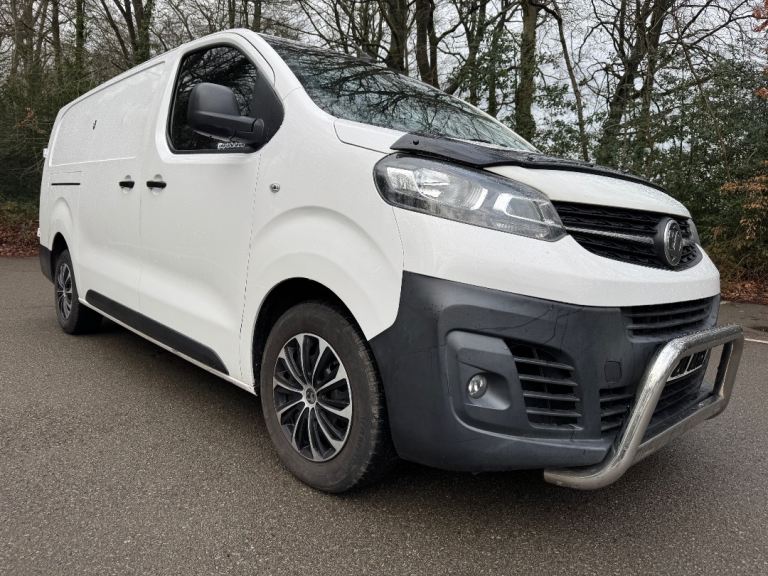 2020 Vauxhall, VIVARO, Panel Van, Manual, 1499 (cc)