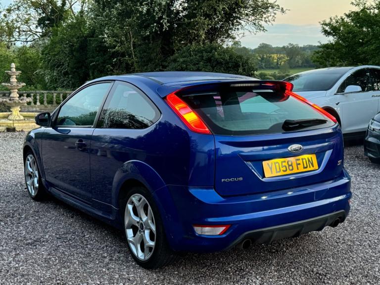 2008 FORD FOCUS ST 2.5 TURBO, WOW 1 PRE OWNER + 15 FORD MAIN DEALER SERVICES !!