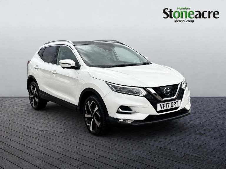 2017 Nissan Qashqai 1.5 dCi Tekna SUV 5dr Diesel Manual Euro 6 (s/s) (110 ps) HATCHBACK Diesel Ma...