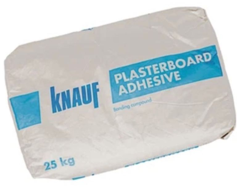 Knauf Plasterboard Adhesive 25kg unopened