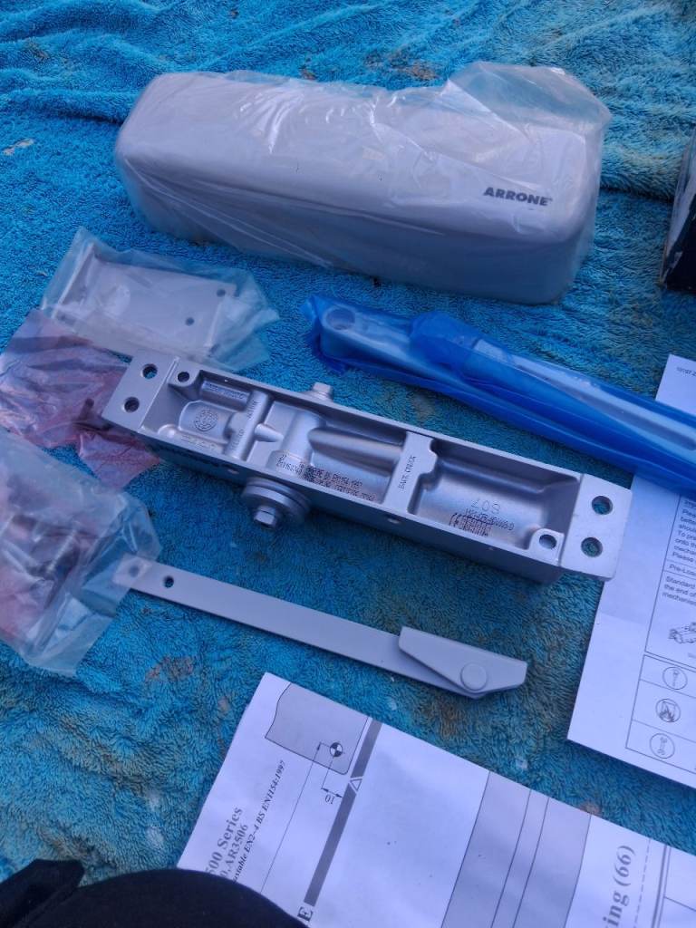 image for Over head door closer heavy duty 