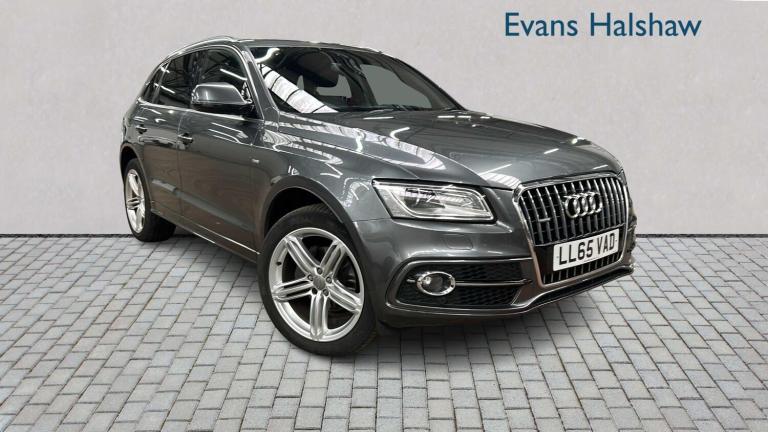 2015 Audi Q5 2.0 TDI [190] Quattro S Line Plus 5dr S Tronic ESTATE DIESEL Automatic