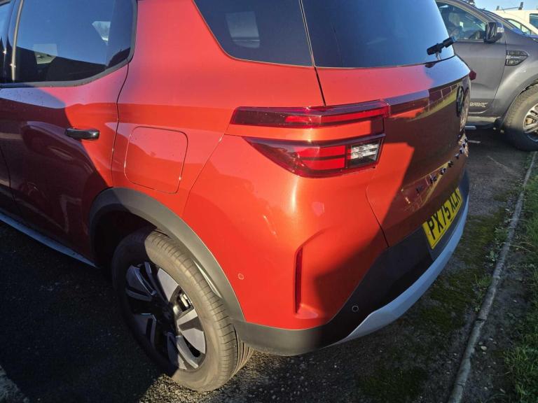 2025 Vauxhall Frontera 1.2 Hybrid [136] GS 5dr e-DCT6 HATCHBACK PETROL Automatic