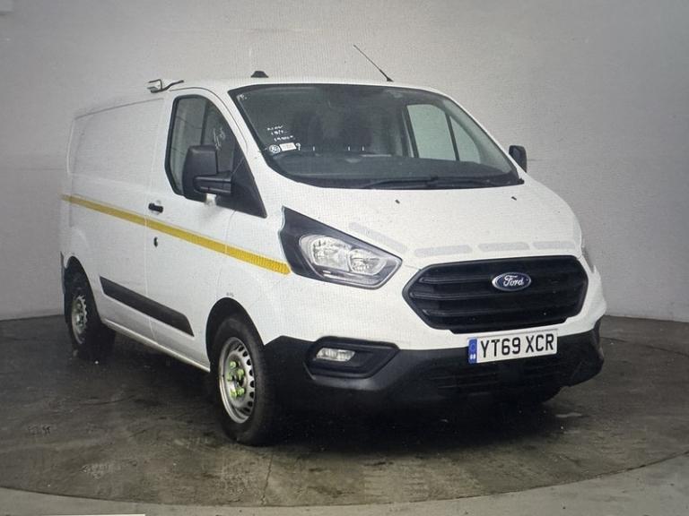 2019 Ford Transit Custom 2.0 EcoBlue 105ps Low Roof Leader Van PANEL VAN DIESEL Manual