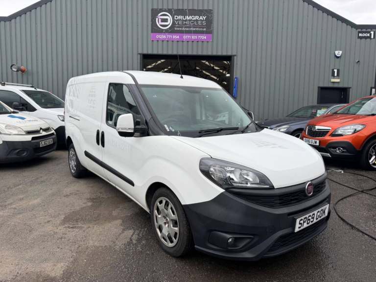 2019 Fiat Doblo 1.6 Multijet 16V 105 Tecnico Van Start Stop PANEL VAN DIESEL Manual