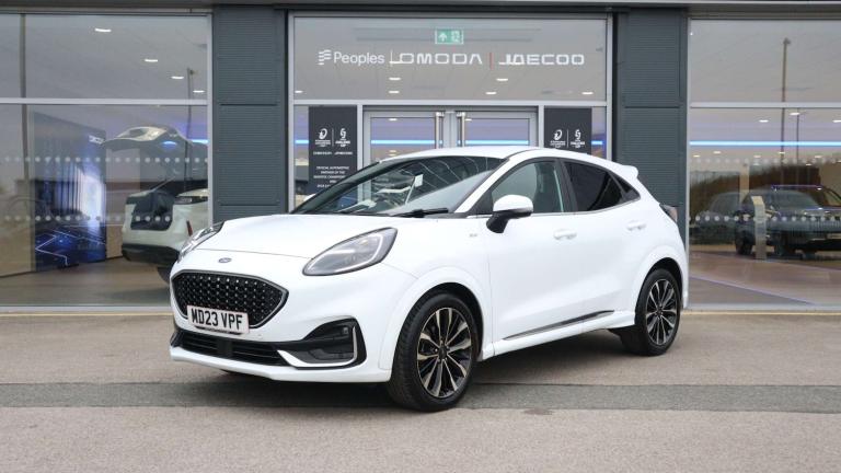 2023 Ford Puma 1.0 EcoBoost Hybrid mHEV ST-Line Vignale 5dr Hatchback Petrol Manual