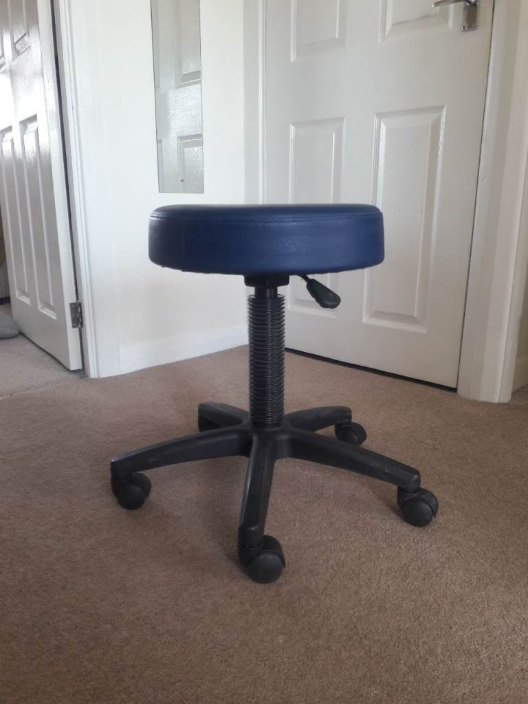 Massage round swivel stool with wheels for sale