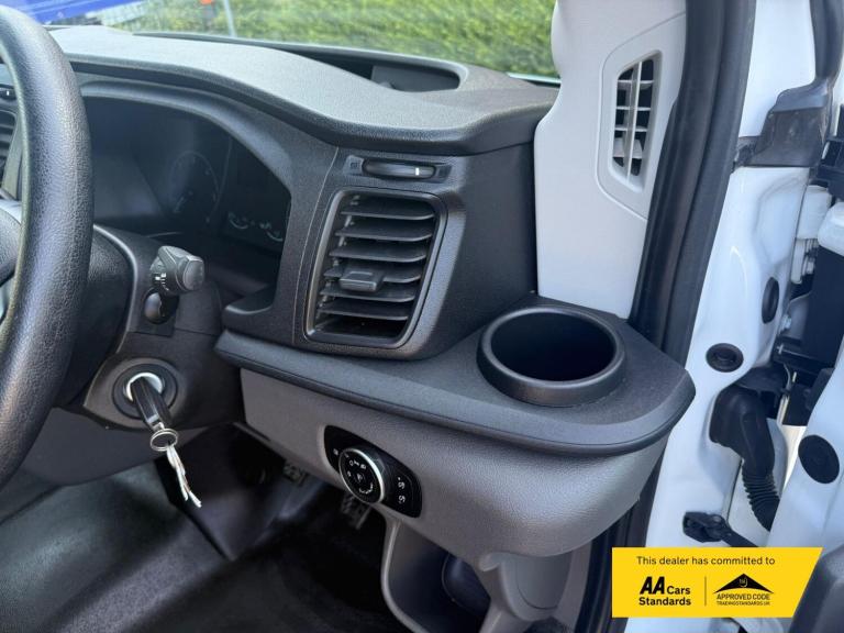 2021 Ford Transit 2.0 350 EcoBlue Leader Crew Van Double Cab 6dr Diesel Manual RWD L3 H3 Euro Com...